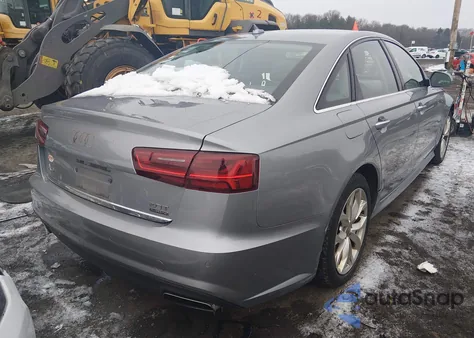 2017 Audi A6 2.0T Premium из США, поврежденный, VIN WAUG8AFC1HN015357